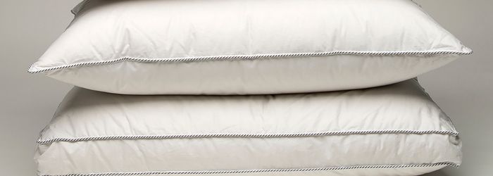 Tipos de relleno de almohadas