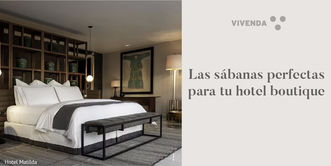 Sabanas adecuadas hotel Vivenda
